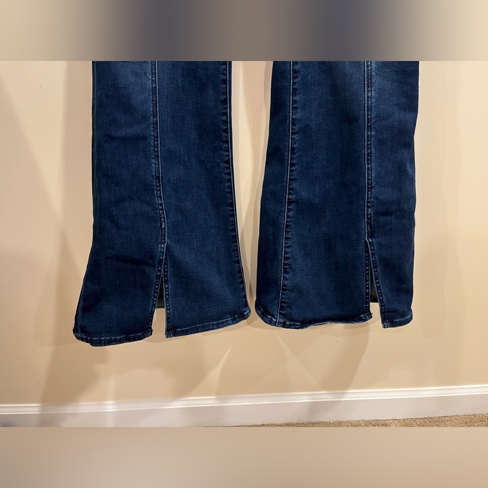 American Eagle Festival Flare Size 8 - Picture 3 of 7